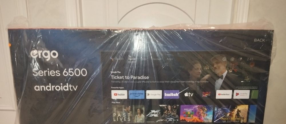 Телевізор LED Ergo 43GUS6500