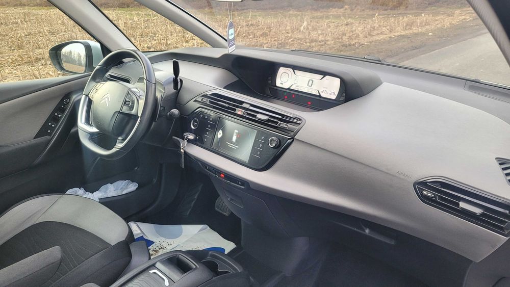 Citroen c4 Picasso 1,6 hdi Automat nawigacja super stan
