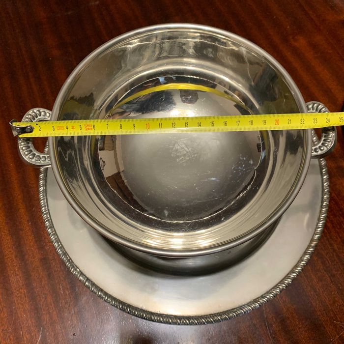 Terrina em casquinha