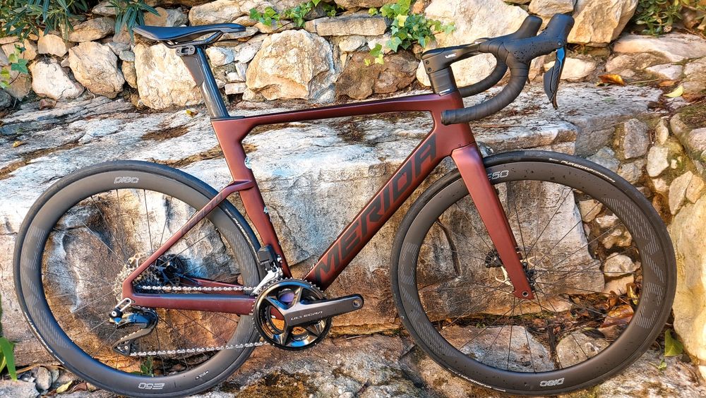 Mérida Reacto Disco carbono Shimano Di2 12 V  t52