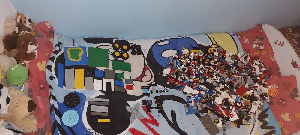Mix klocków Lego
