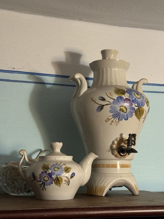 Електросамовар, робочий , самовар