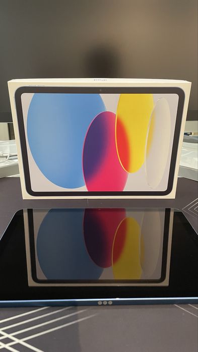 iPad Wi-Fi 256GB - 11-inch Blue 2025 (Novo)