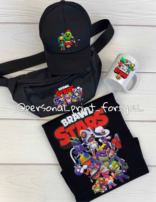 Футболки реглани шорти кепки бананки чашки костюми худі бокс БРАВЛ