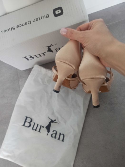 Rozm. 38 Buty do tańca Burtan