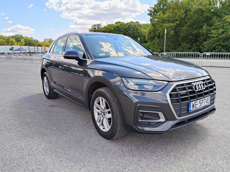 Audi Q5, quattro, Wynajem długoterminowy samochodów, wypożyczalnia aut