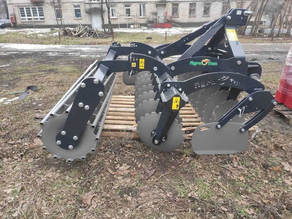 Дискова борона Agro-Tom ATL 2.2 метри (Польща) В НАЯВНОСТІ