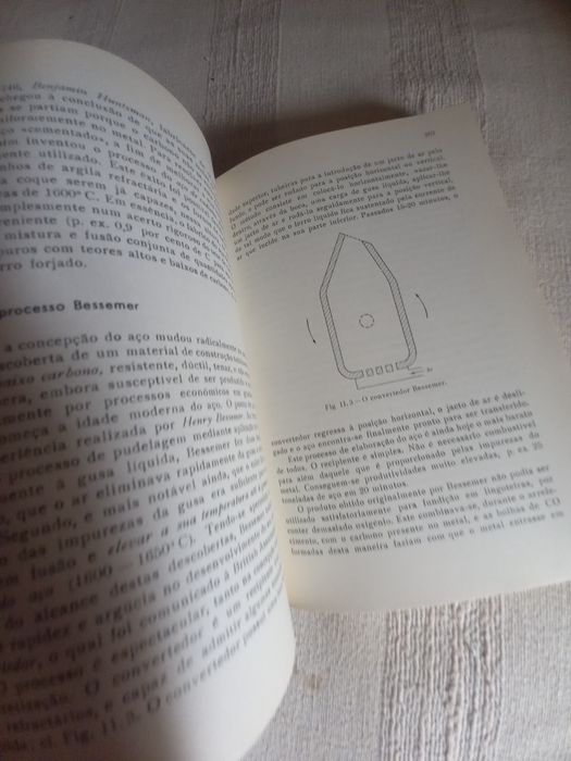 Introdução à Metalurgia livro da Gulbenkian