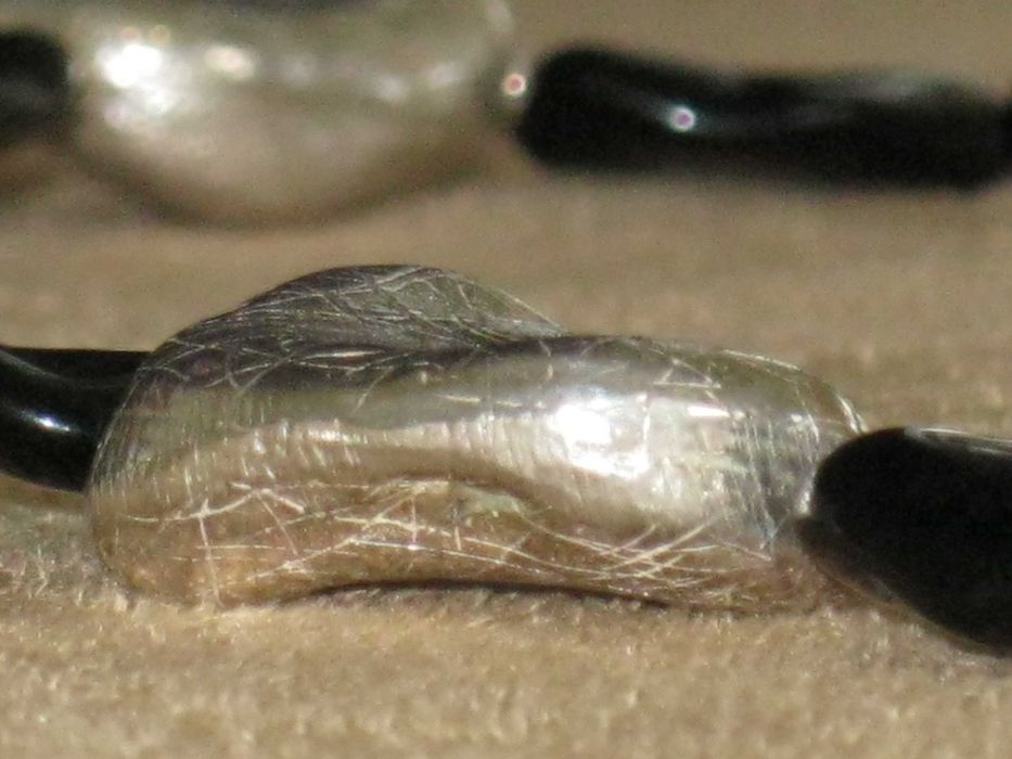 Colar Prata de Lei 925. Contrastado C/Flurite