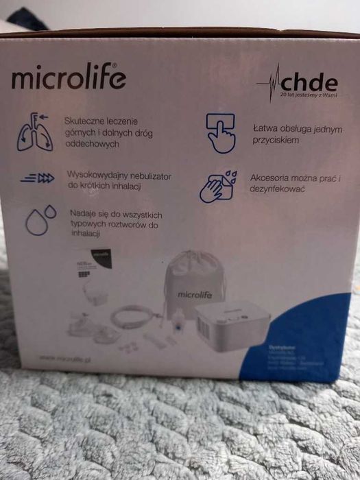 Kompaktowy inhalator microlife NEB 200