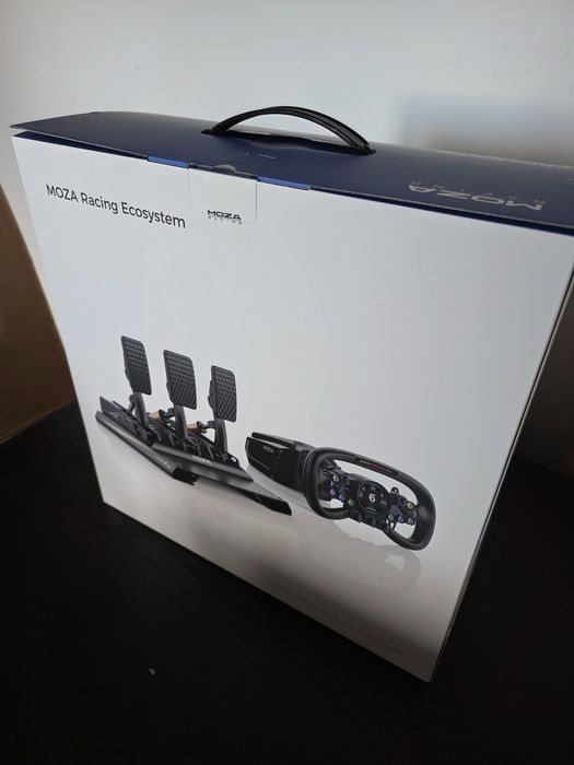 Pedais Moza CRP2   **SELADO**