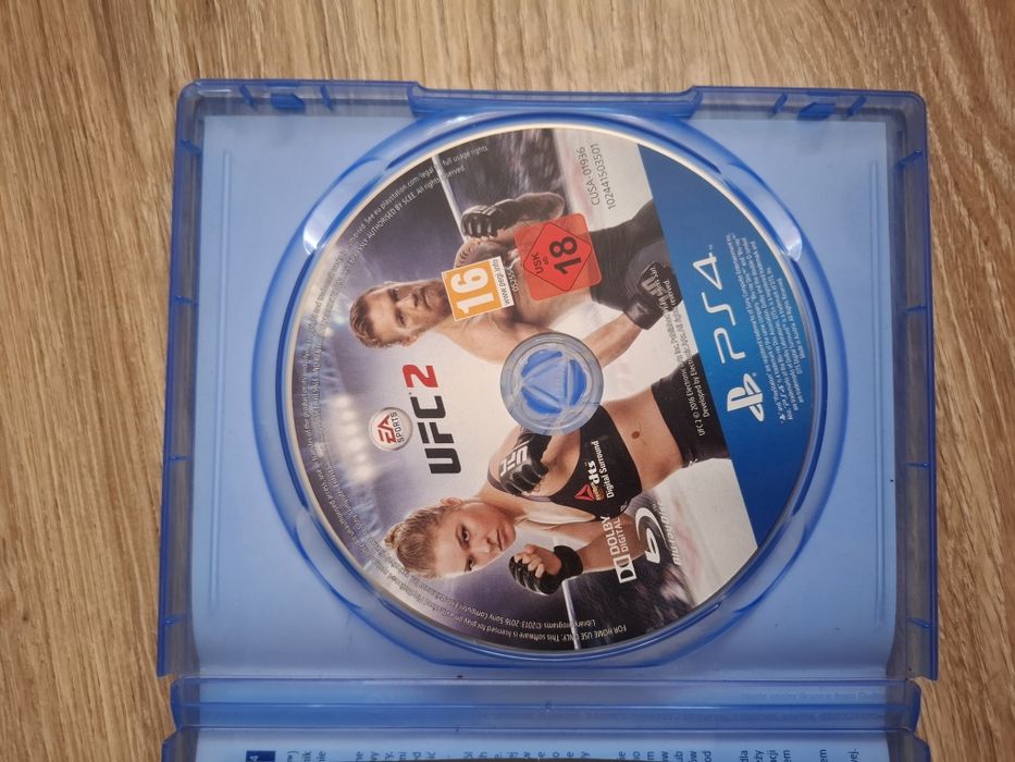 Gra UFC 2 PlayStation 4