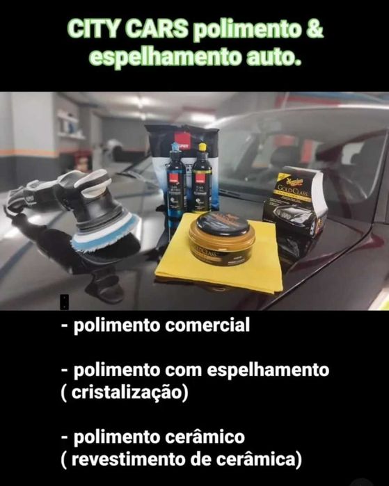 polimento e pintura auto