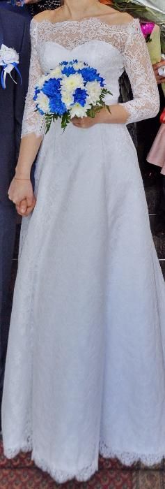 Продам красивое свадебное платье