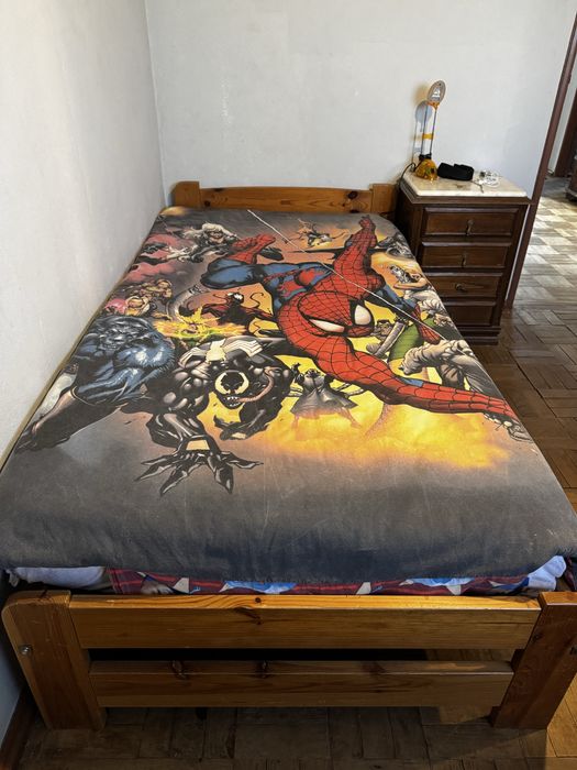 Cama de solteiro