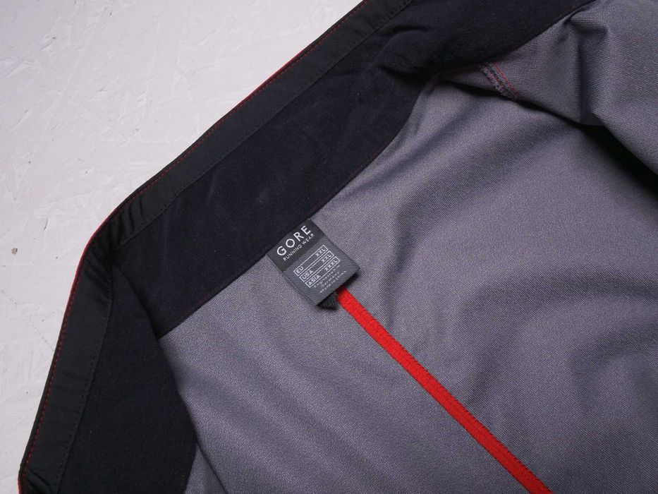gore wear windstopper kurtka running jogging męska XXL