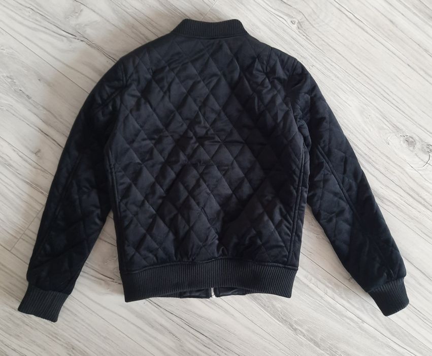 Kurtka bomberka, przejściowa z weluru, Urban Classics, nowa,r.S
