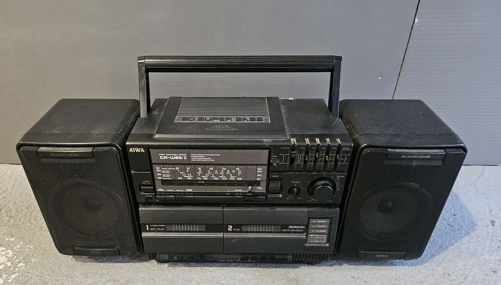 Radiomagnetofon AIWA CA-W 85/II