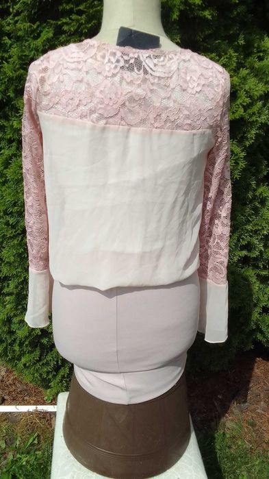 Sprzedam NOWĄ sukienkę z koronką roz. 38