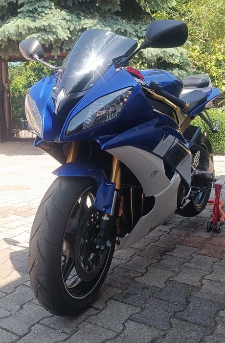 Yamaha YZF Yamaha YZF R6 niski przebieg