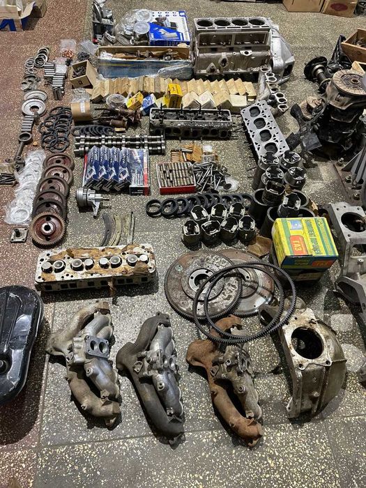 Запчасти двигателя Уаз 452, Уаз 469, Газ 21, Газ 24, Газ 2410, Газель