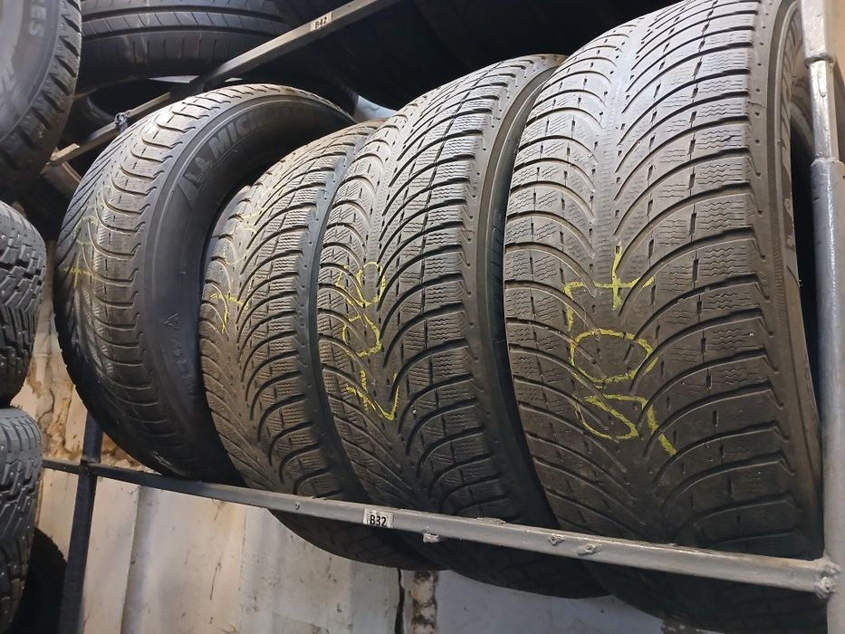 РОЗПРОДАЖ! Комплект зимових шин Michelin Latitude 245/65 R17 (арт.907)