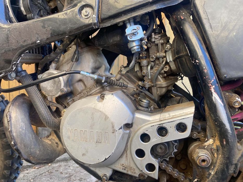 Pokrywa magneta Yamaha DT125R