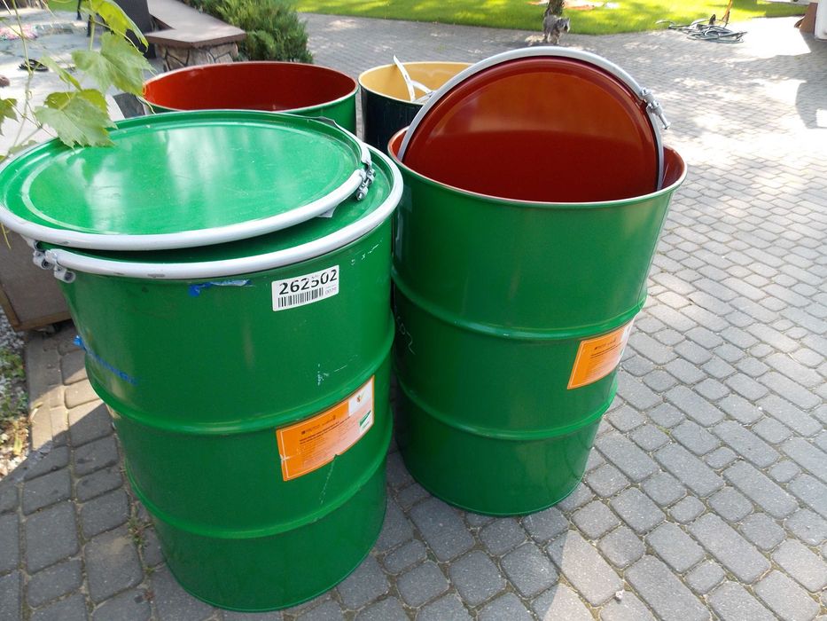 beczka metalowa 200l po spożywce soki,koncentraty,F.Vat ,wysyłka,trans