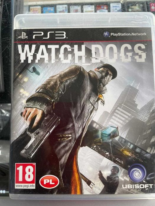 Playstation 3 - Watch Dogs - PL - Sklep - Wolumen Metro - Wawrzyszew