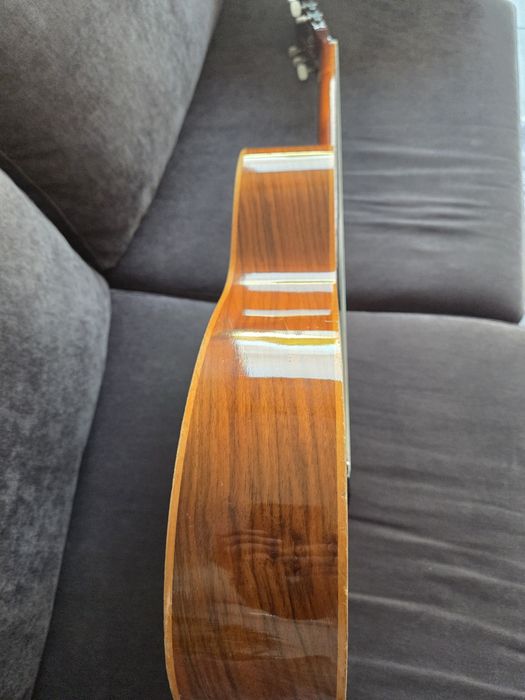 Guitarra Mervi Rafael Molina 1972