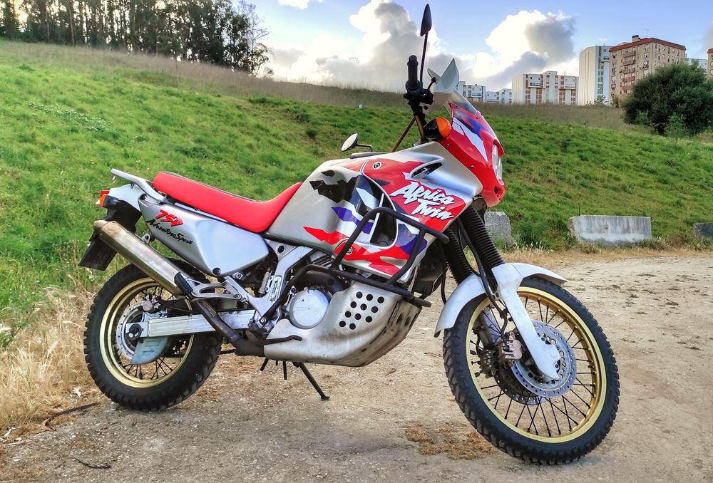 Vendo África Twin xrv 750