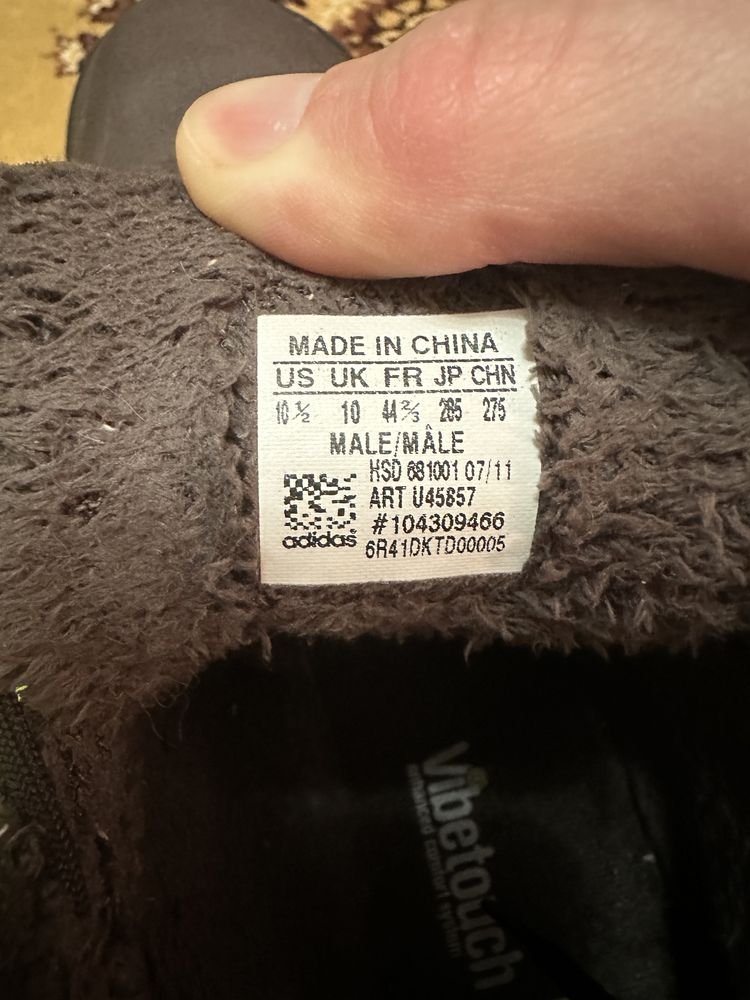 adidas 10 5 us 850 Olx