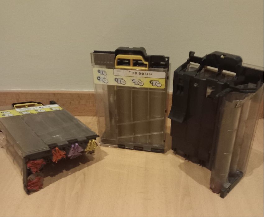 Cassete moedas Mei Cashflow