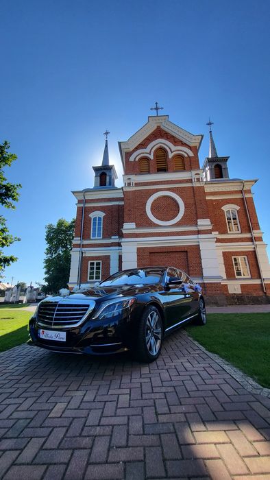 Mercedes S klasa S long  W222 samochód całe mazowieckiedo slubu wesele wynajem