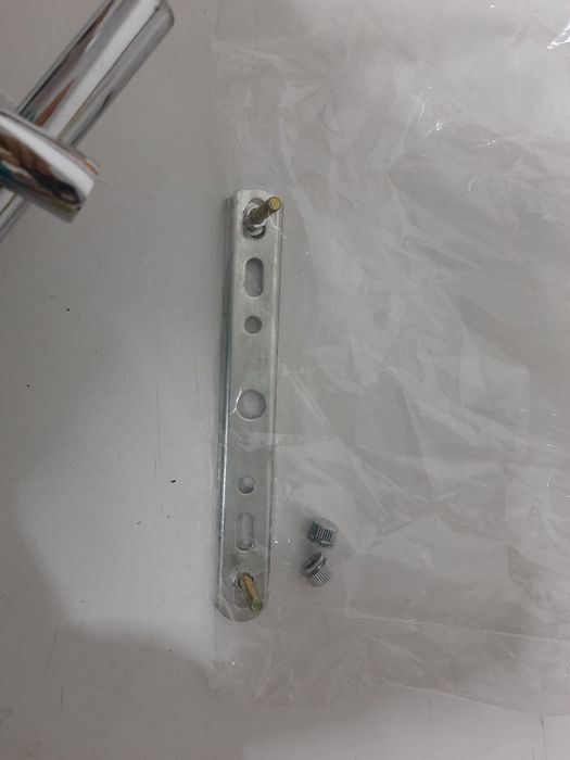 Candeeiro de teto em inox
