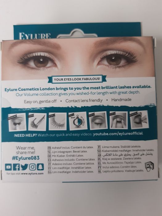 Sztuczne rzęsy Eylure volume n°083