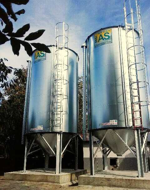 Silos zbożowy AS-23 bin