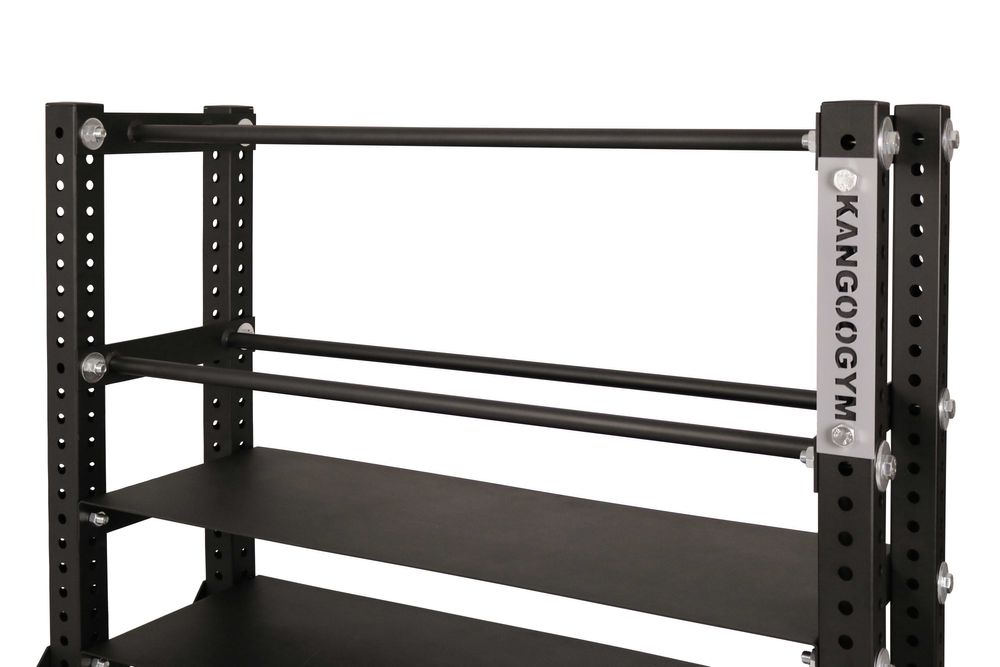 Stojak / regał na obciążenie / hantle / piłki / kettlebell / akcesoria