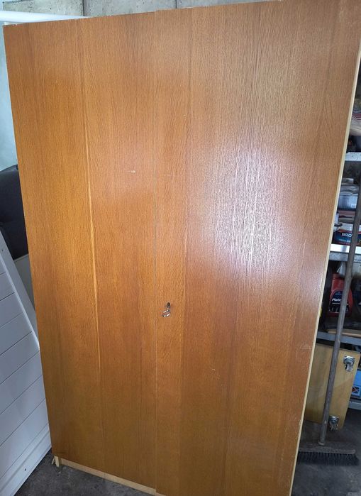 Szafa ubraniowa z nadstawką szerokość 90 cm