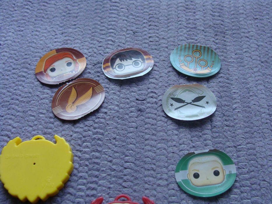 Autocolantes Harry Potter - Kinder