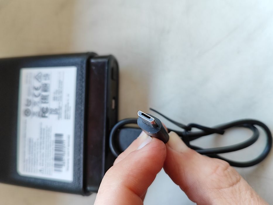 ADATA Power Bank APV150 czarny 10000 mAh