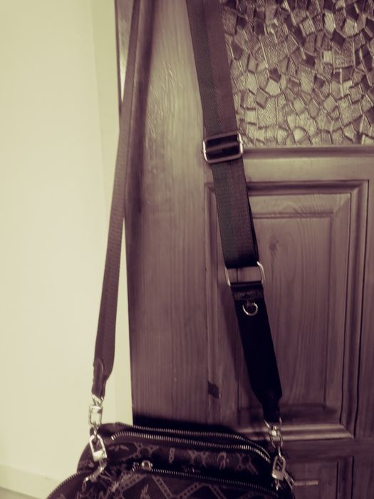 Torebka 3 czesci zlaczone listonoszka Braz