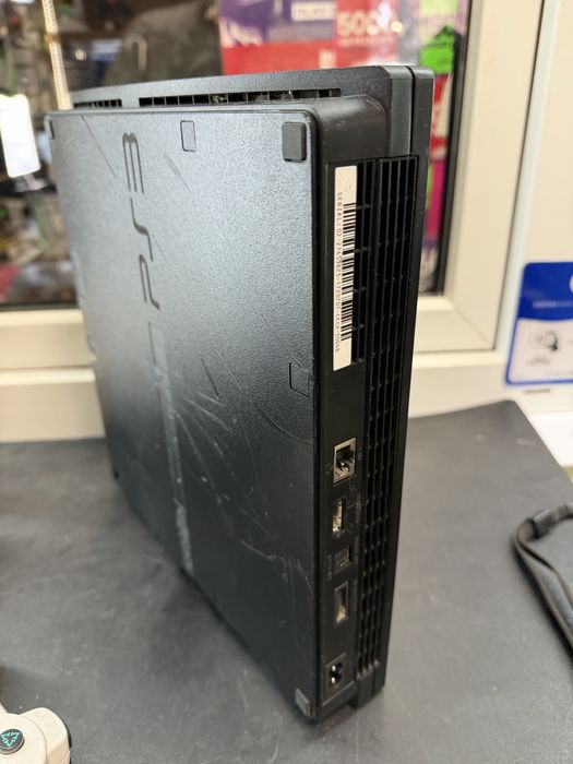 Konsola Sony PS3 Slim + 2 pady + kable