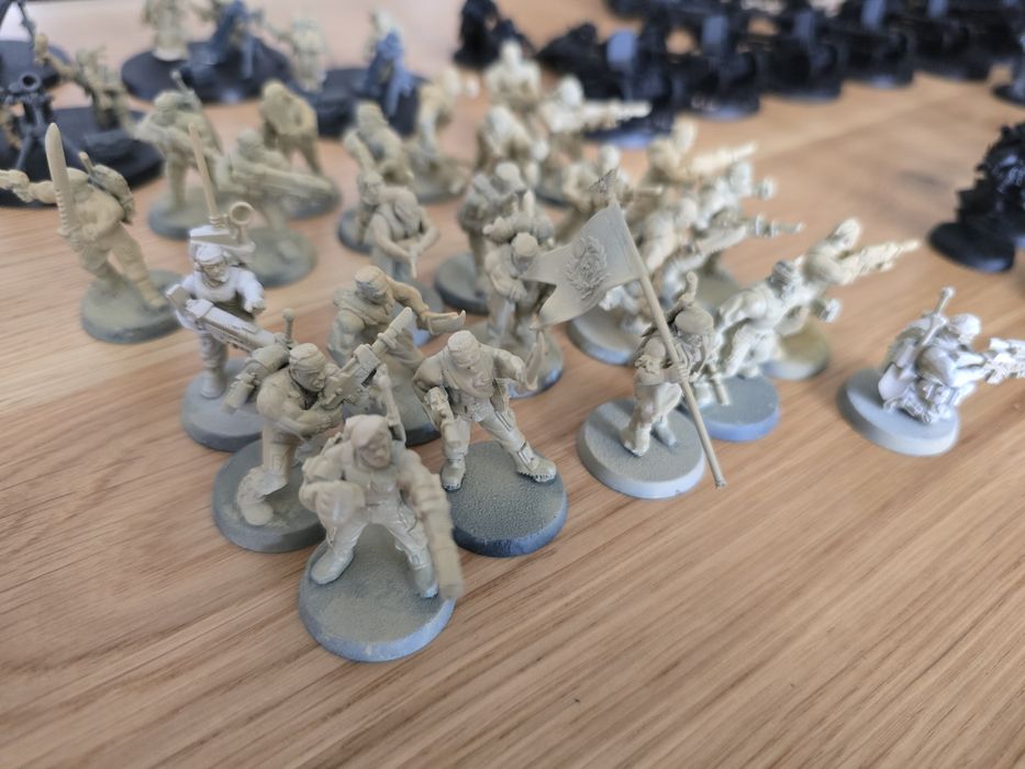 Mega armia Imperial guard astra militarum