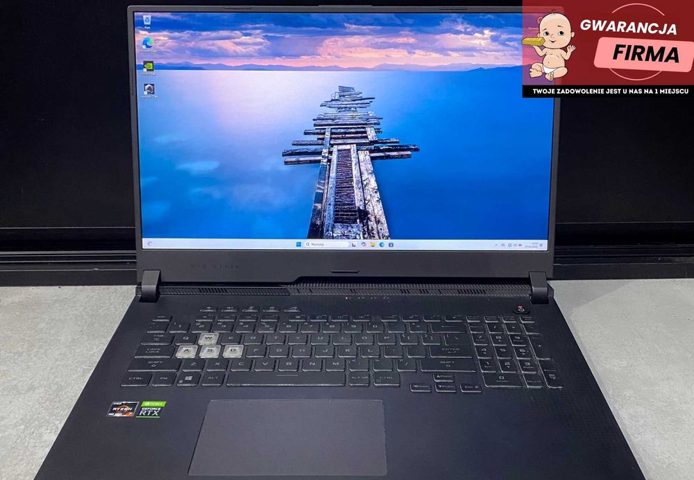 Laptop ASUS ROG STRIX 17'' G713 /RTX 3060/AMD RYZEN 7 4800H/ 32 GB/1TB ...