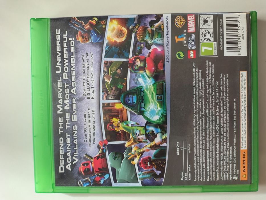LEGO Marvel Xbox one