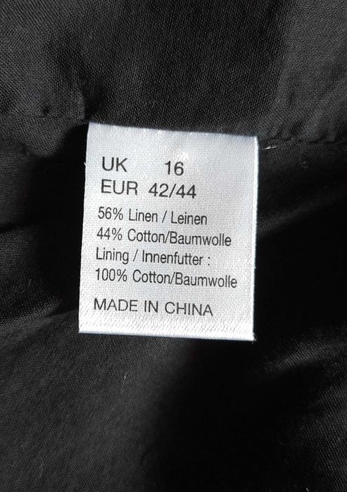 Жакет жіночий льон-котон р. 50-52, б/в