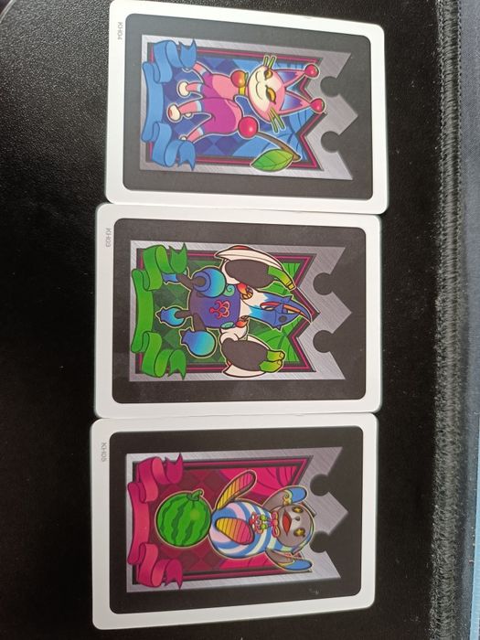 Cartas Kid Icarus e KingdomHearts