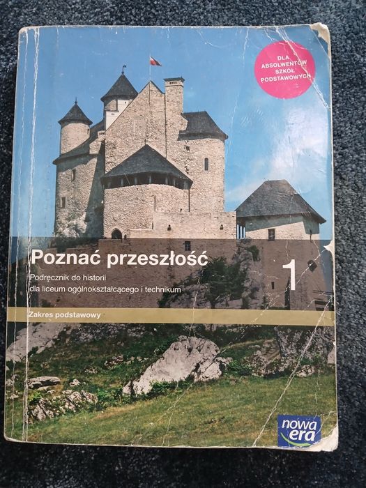 Poznać przeszłość podręcznik historia do liceum i technikum kl 1