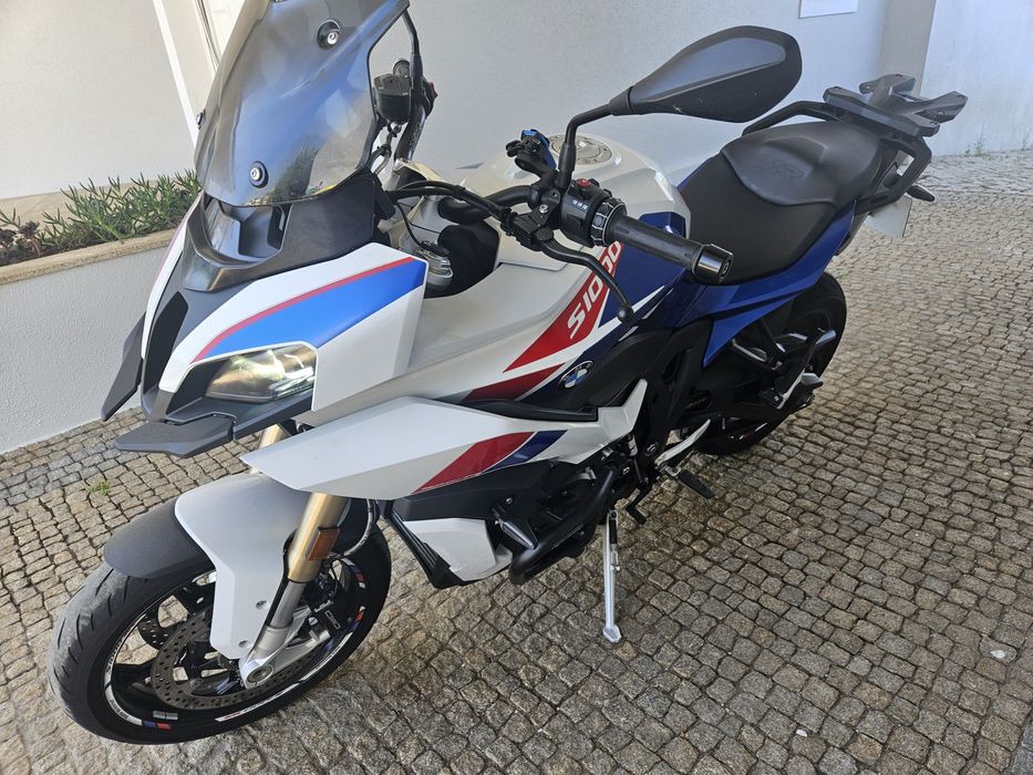 S1000XR  de 2021 como nova, 12 mil km